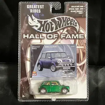MINI COOPER 핫휠 HALL OF FAME