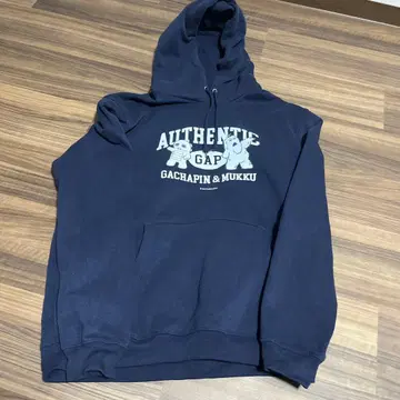 GAP 가챠핀 & 무쿠 후드티 M 사이즈