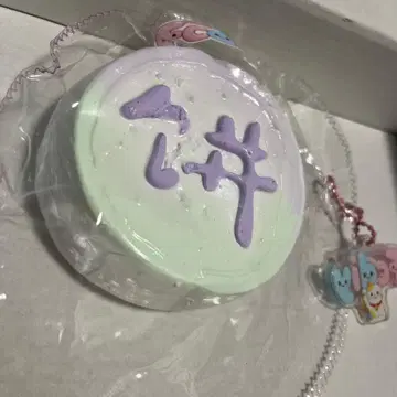 물 느낌 스퀴즈! 말랑말랑 studioFcdiy 9cm 사이즈