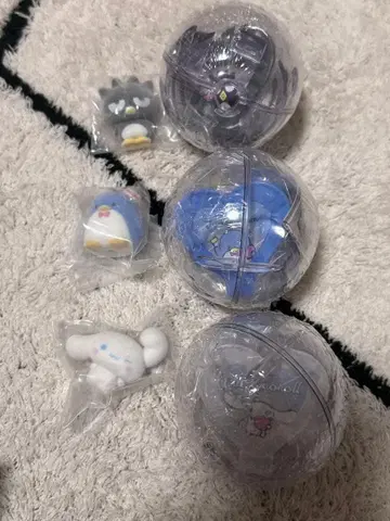 산리오 캐릭터즈 캡슐 토이 세트