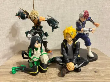 바쿠고 라스트 원 나의 히어로 아카데미아 피규어 세트 토도로키