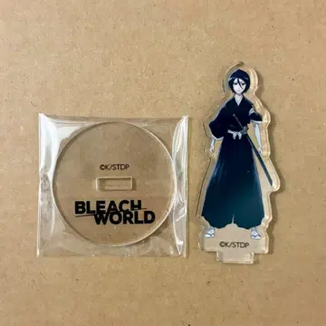 BLEACH WORLD 개선 아크릴 스탠드 후목 루키아