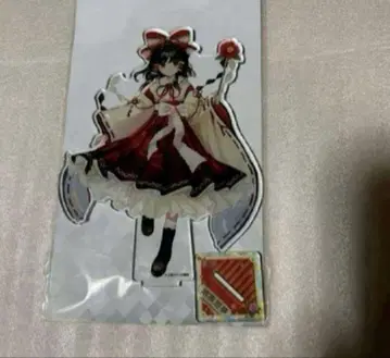 동방project 아크릴 스탠드 하쿠레이 레이무