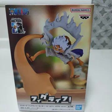 몽키 D 루피 기어5 Vol.4 피규어