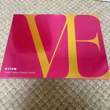 NYLON Virgin Express 초특급 료가 친필 사인 포함