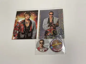 EXILE ATSUSHI TAKAHIRO 가챠 세트