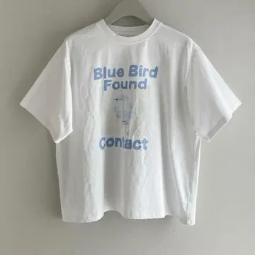 LOW CLASSIC 화이트 T셔츠