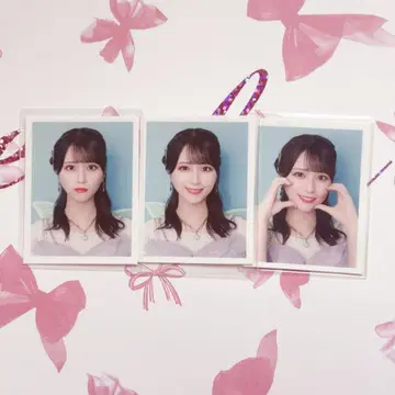 이코러브 =LOVE 사사키 마이카 id 컴프 요정 웃는 얼굴 무표 포즈