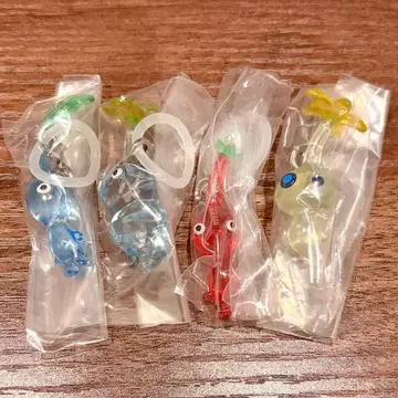 피크민 표식 참 4개 세트