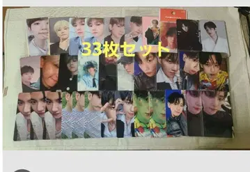 EXO 백현 트레이딩 카드 스티커 세트