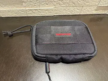 BRIEFING 브리핑 코인 케이스 동전 지갑 블랙