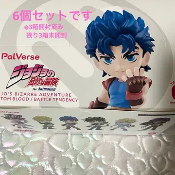 PalVerse 죠죠의 기묘한 모험 팬텀 블러드/전투 조류