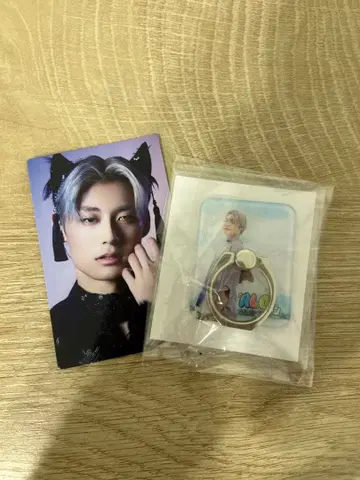 초특급 타카마츠 아로하 트레이딩 카드 스마트폰 링 CD