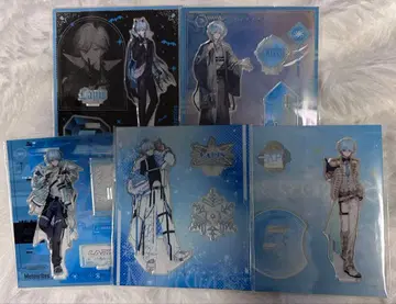 메테오라 라피스 군 아크릴 스탠드 세트