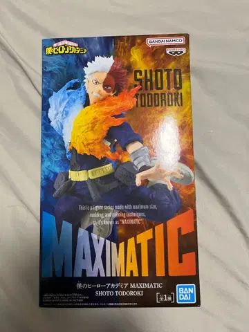 토도로키 쇼토 MAXIMATIC 피규어
