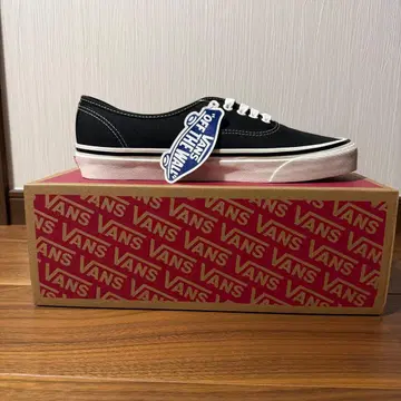 VANS Authentic 44DX 애너하임 블랙 28.0cm