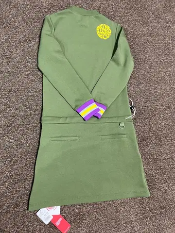 PALMS CO. 올리브 그린 원피스