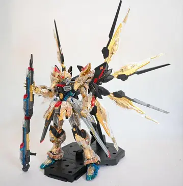 MGEX 스트라이크 프리덤 건담 (메카니컬 클리어)