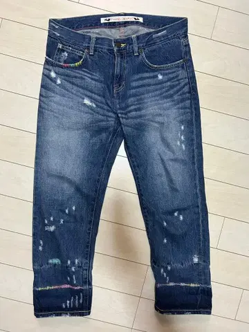 츠모리치사토 데님 팬츠