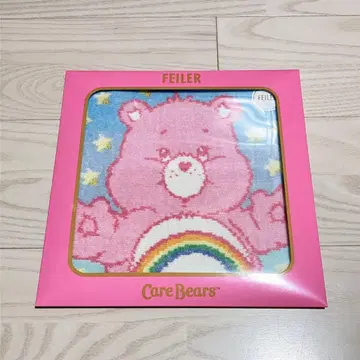 [ 한정판 ] 페이러 PLAZA 케어베어 치어베어 스타 손수건 플라자