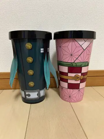 [ 귀멸의 칼날 ] 드링크 홀더 카마도 네즈코, 토키토 무이치로