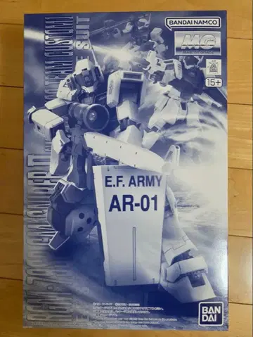 MG 1/100 짐 스나이퍼 II (화이트 딩고대 사양)