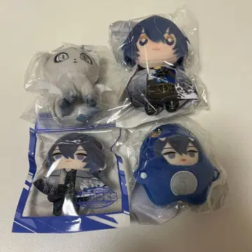 니지산지 코야나기 로우 니지파펫 니지누이 니지에토 마스코트 참