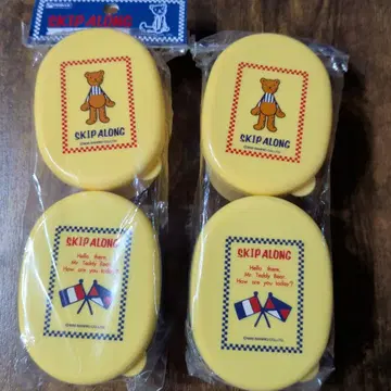 산리오 레어 SKIP ALONG 1997 2개입 2세트 미니 타퍼