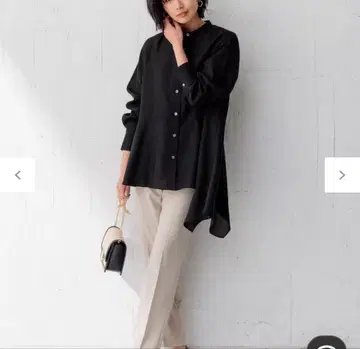 23구 불규칙 헴 블라우스 38