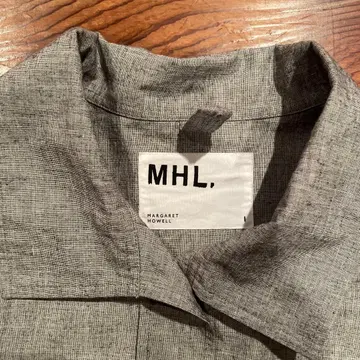 MHL 코튼 린넨 셔츠