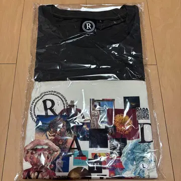 RADWIMPS 콜라주 T셔츠 L 사이즈