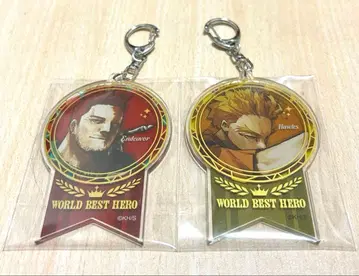 나의 히어로 아카데미아 원화전 아크릴 키링 엔데버 호크스