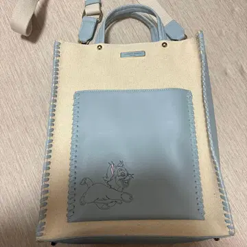 사만사 디즈니 밤비 자수 숄더백