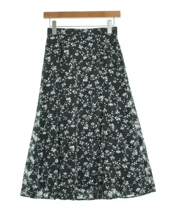 LANVIN en bleu 롱 맥시 길이 스커트 여성용