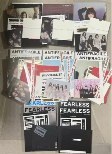 LE SSERAFIM 앨범 개봉 완료 묶음 판매 르세라핌