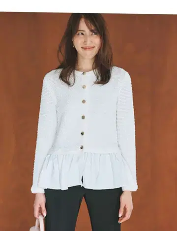 미사용 새상품 베리 VERY Three Aquare