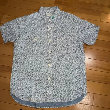 AVIREX 플로럴 패턴 셔츠 M