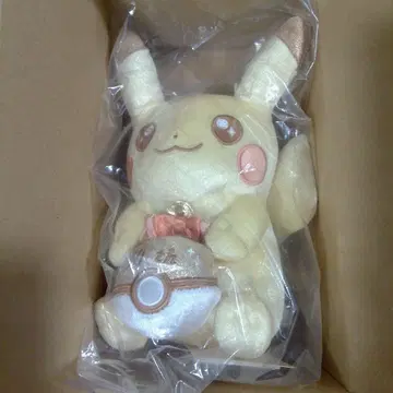 피카츄 봉제 인형 30주년