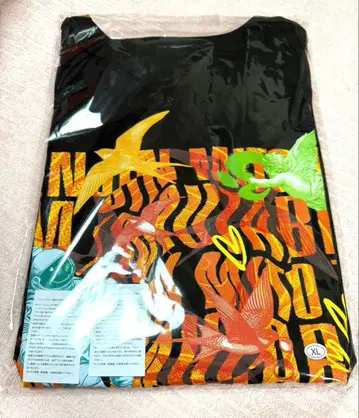 미세스 그린애플 젠진 로고T셔츠 B / 블랙 XL