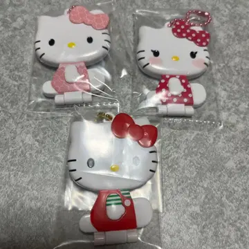 산리오 헬로키티 미러 컬렉션 다이컷 거울 세트