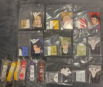 제일복권 주술회전 사멸회유 2탄 L상 퐁당 참 M상 마그넷 14점