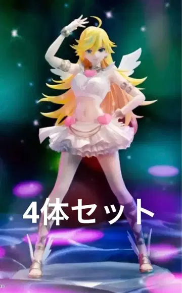 PANTY & STOCKING BRILLIANT 피규어 팬티 4체