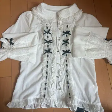 리즈리사 LIZ LISA 블라우스 지뢰계