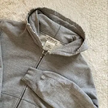 REMI RELIEF 레미 레리프 데미지 가공 쭈리 ZIP 후드티