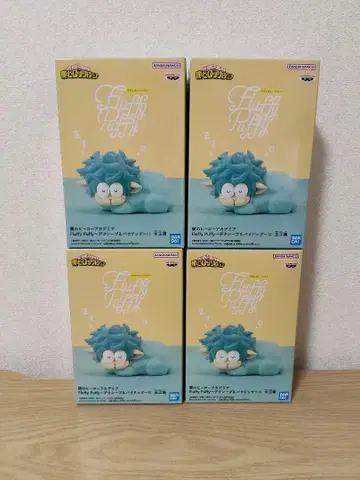 히로아카 Fluffy Puffy 데쿠 양 2 피규어 4개 세트