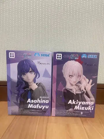 프로세카 피규어 아키야마 미즈키, 아사히나 마후유 2체 세트