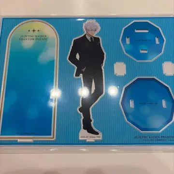 주술회전 팬파레 아크릴 스탠드 고죠