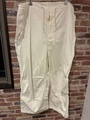 미군 스노우 카모 팬츠 M-S