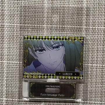 Fate strange Fake 아크릴 스탠드 랜서 엘키두