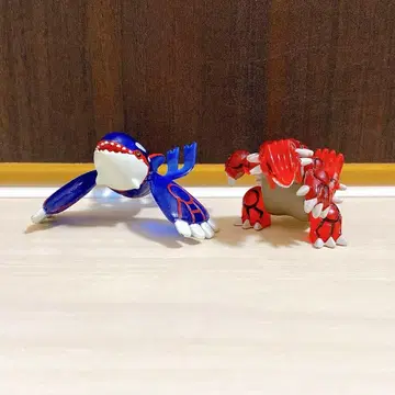 포켓몬 몬코레 그란돈 가이오가 클리어 2체 세트 피규어